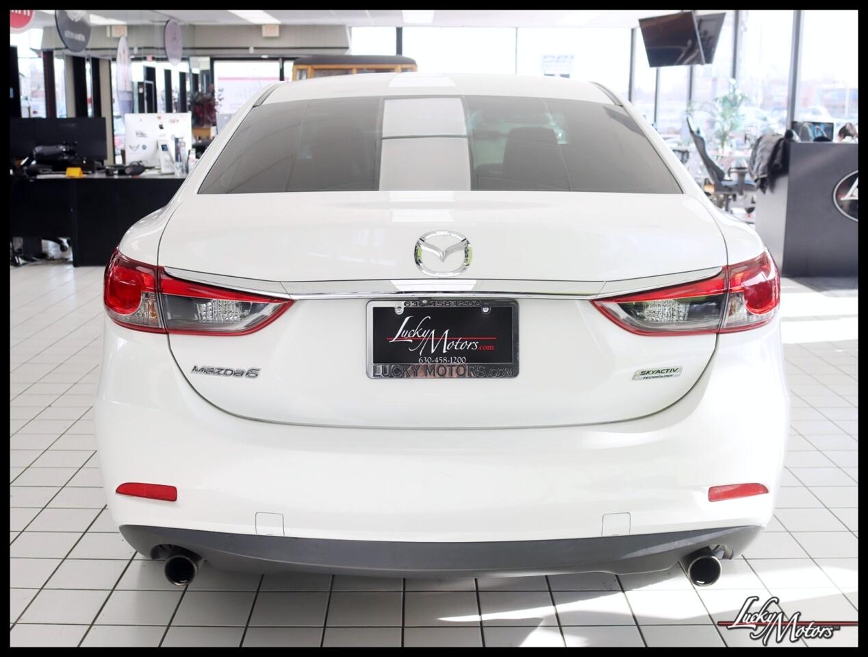 Mazda MAZDA6 i Touring 2015