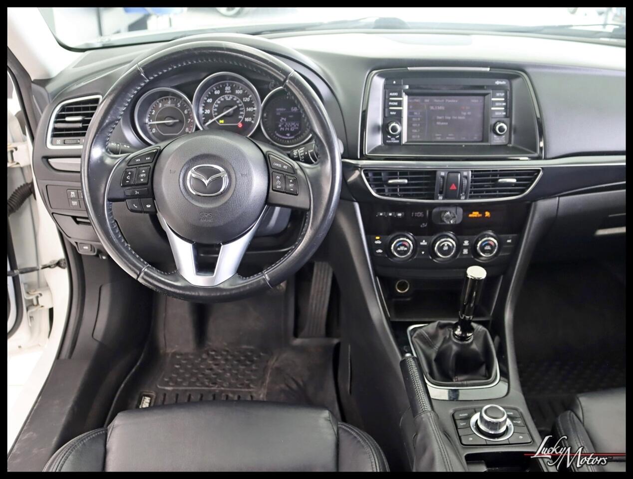 Mazda MAZDA6 i Touring 2015