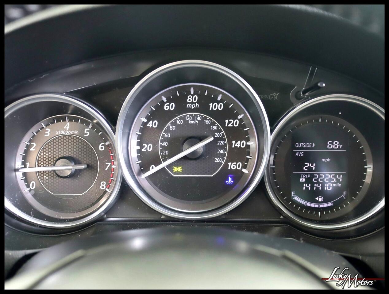 Mazda MAZDA6 i Touring 2015