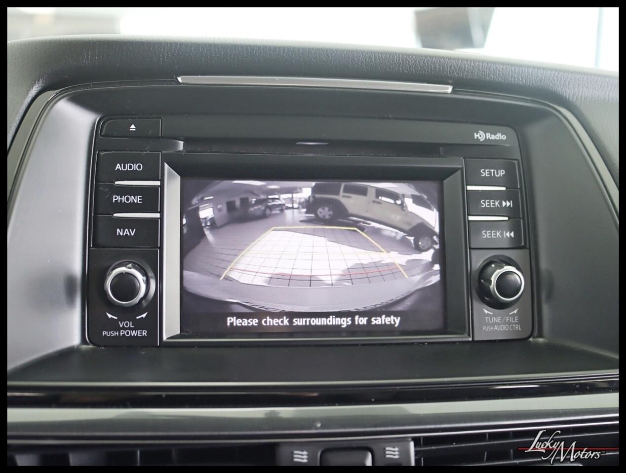 Mazda MAZDA6 i Touring 2015