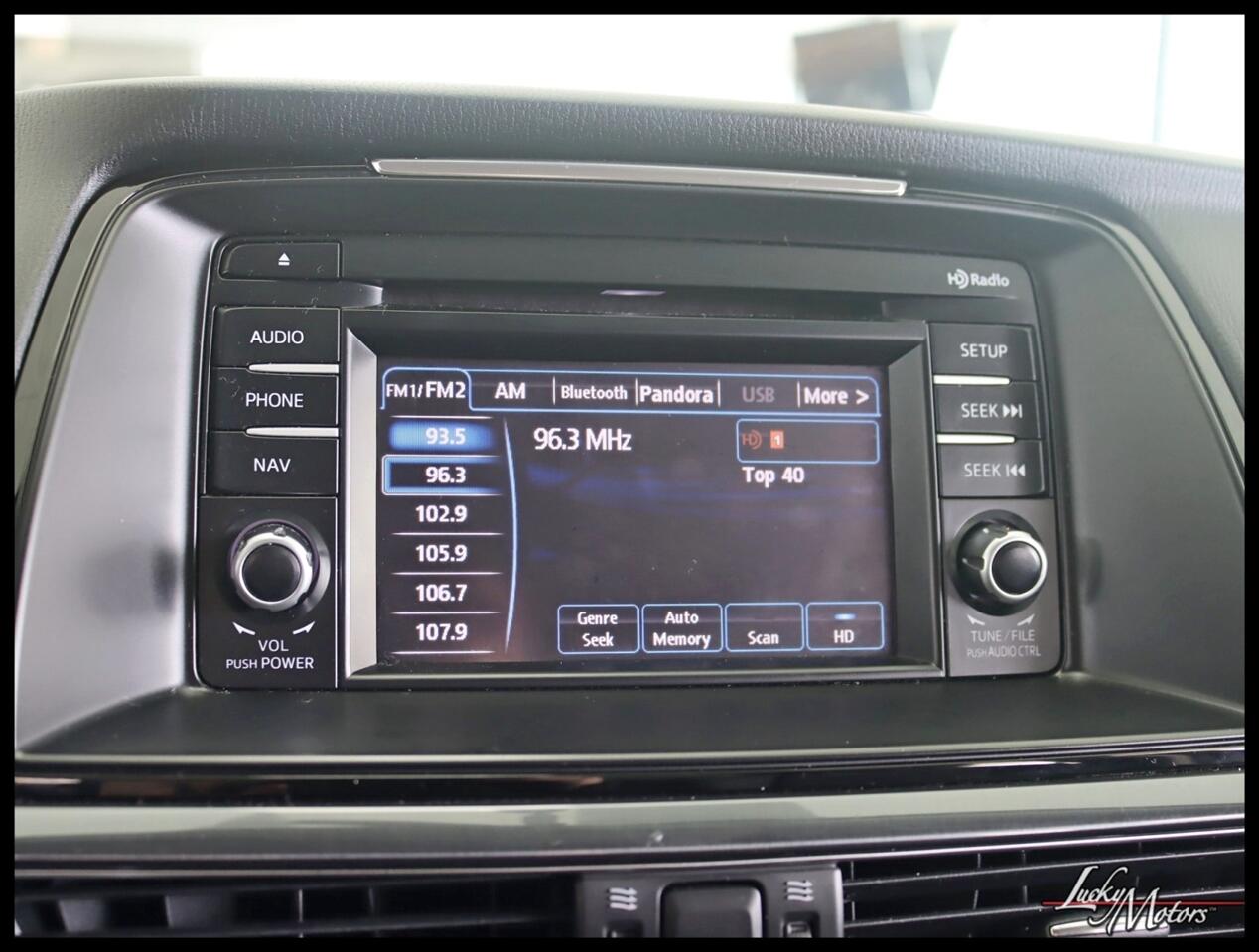 Mazda MAZDA6 i Touring 2015