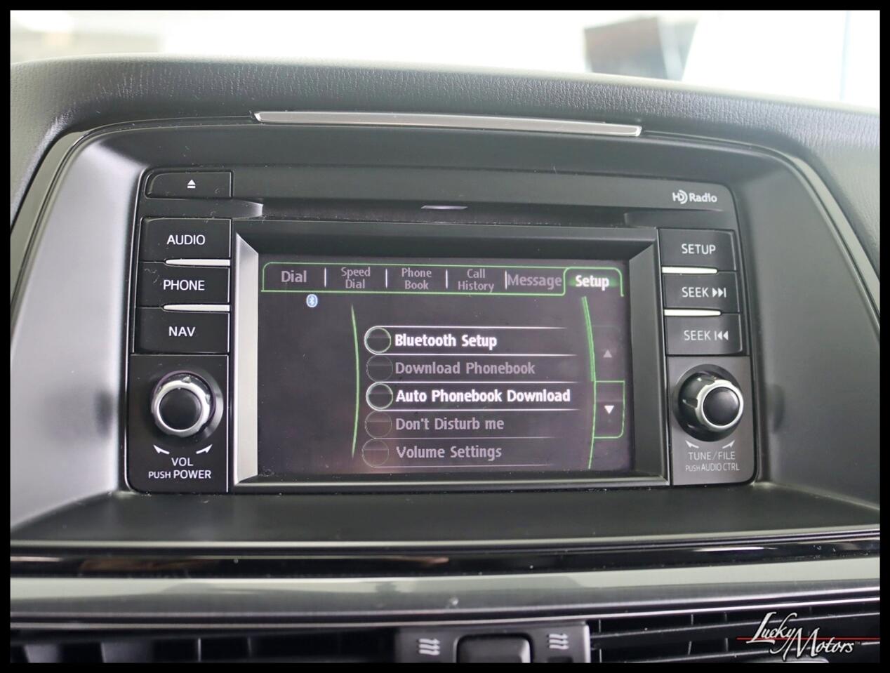 Mazda MAZDA6 i Touring 2015