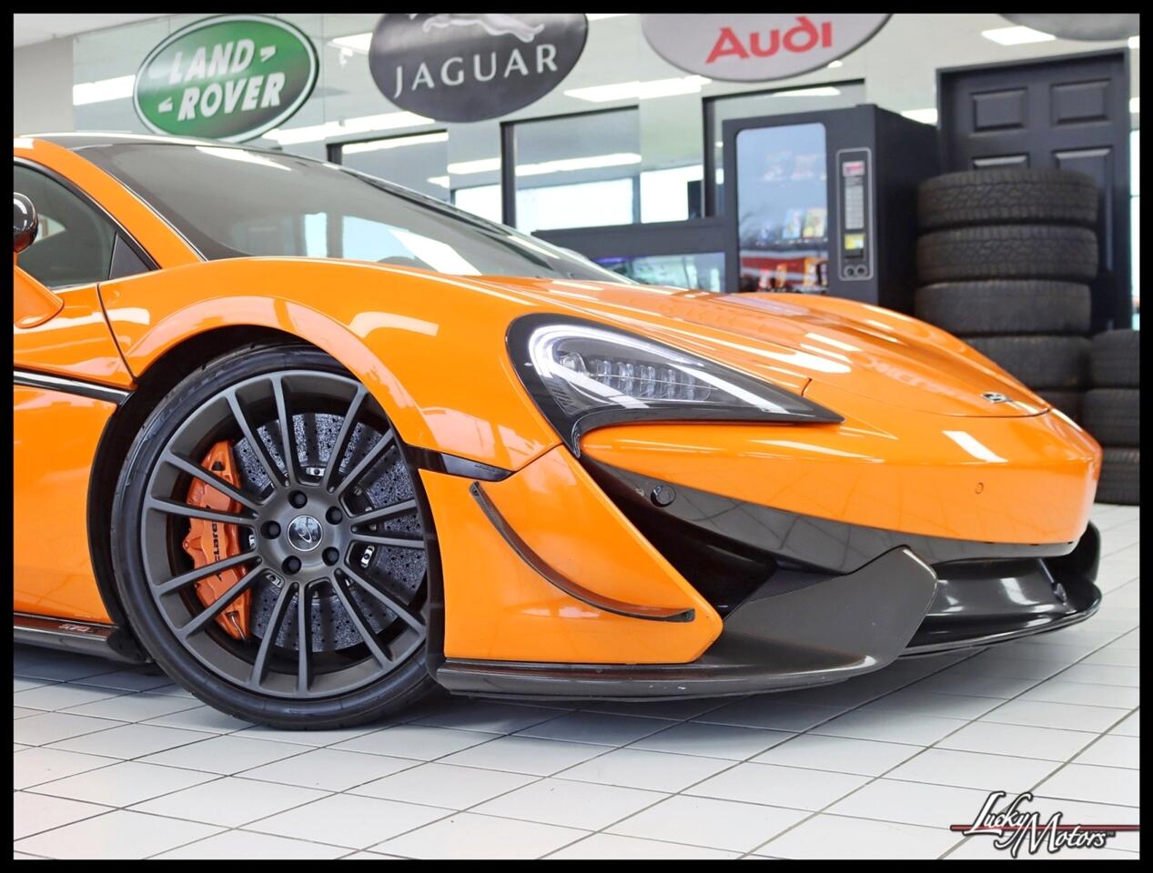 McLaren 570s Base 2016