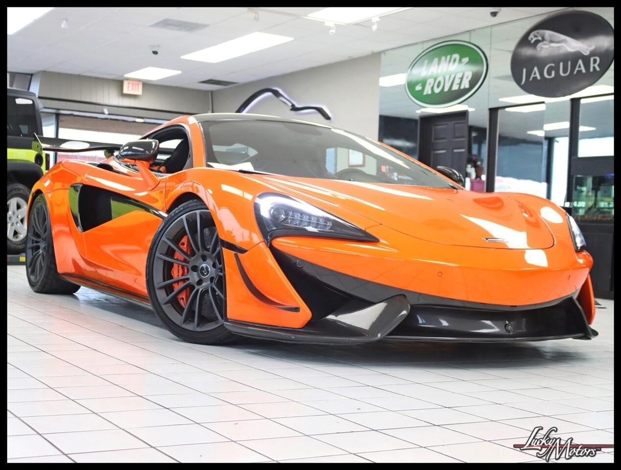 McLaren 570s Base 2016