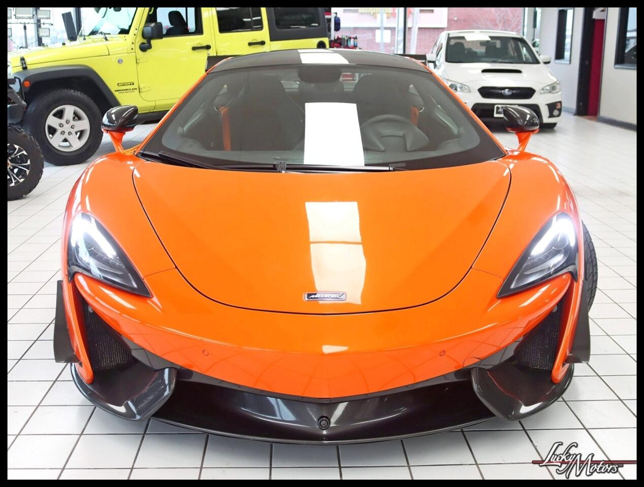 McLaren 570s Base 2016