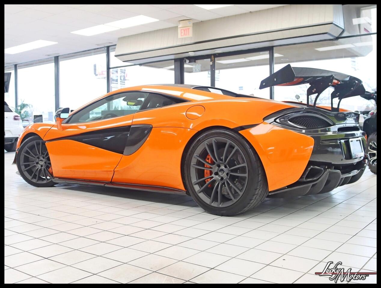 McLaren 570s Base 2016