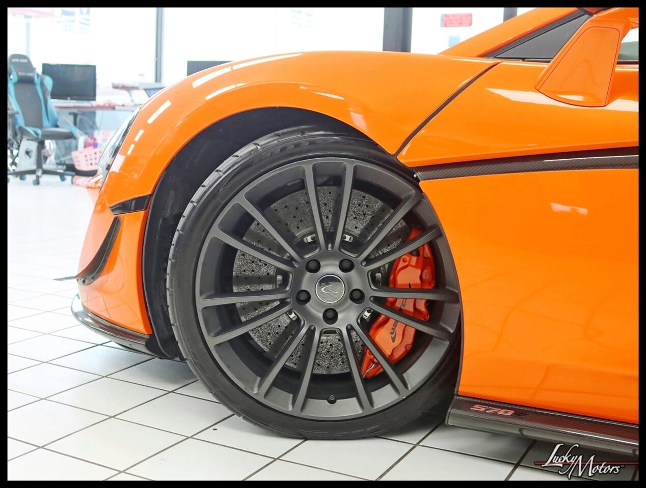 McLaren 570s Base 2016
