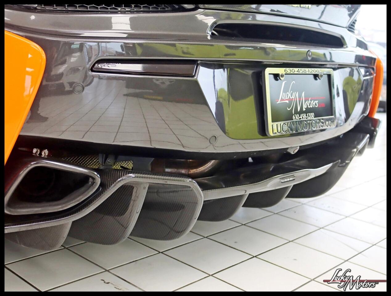 McLaren 570s Base 2016