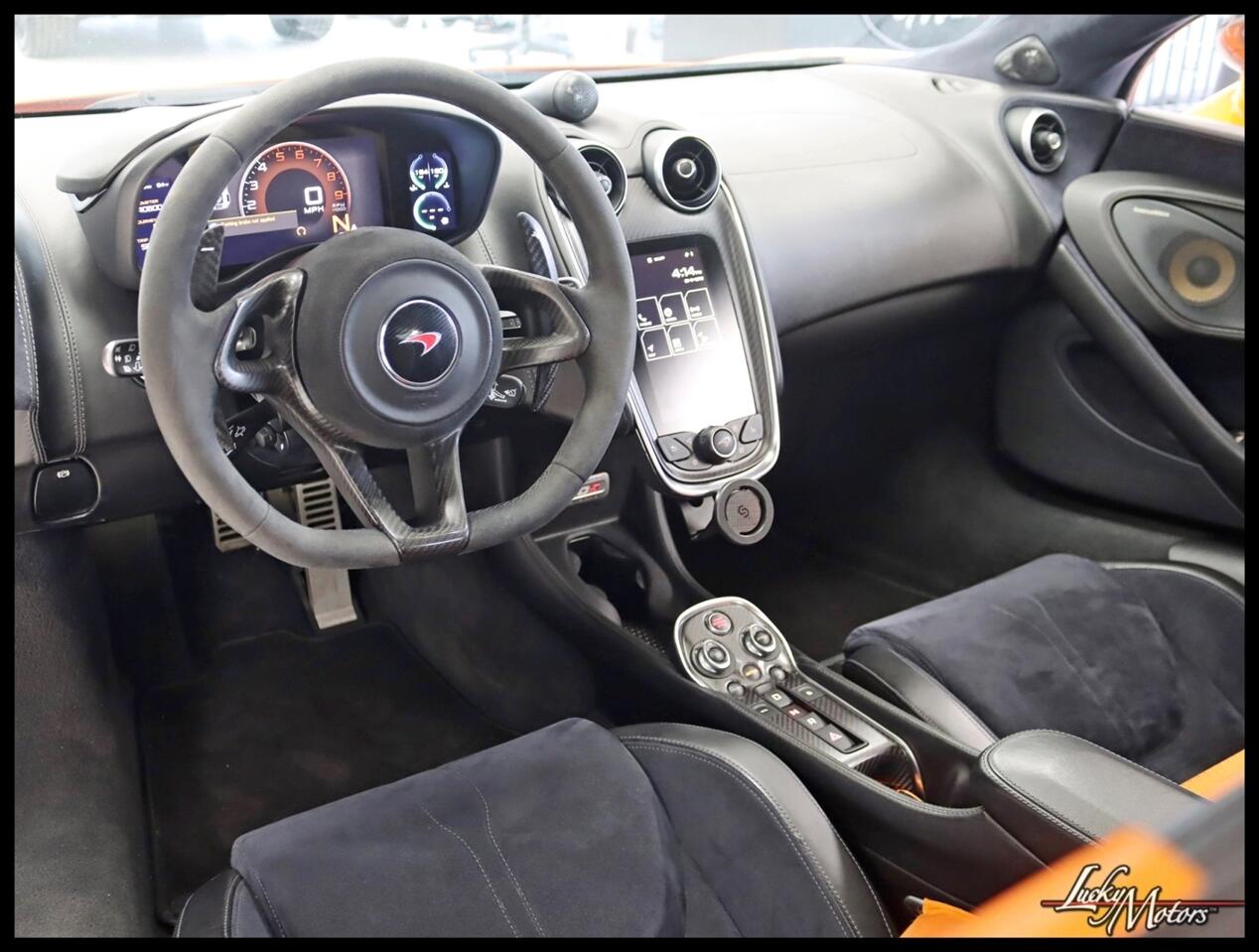 McLaren 570s Base 2016