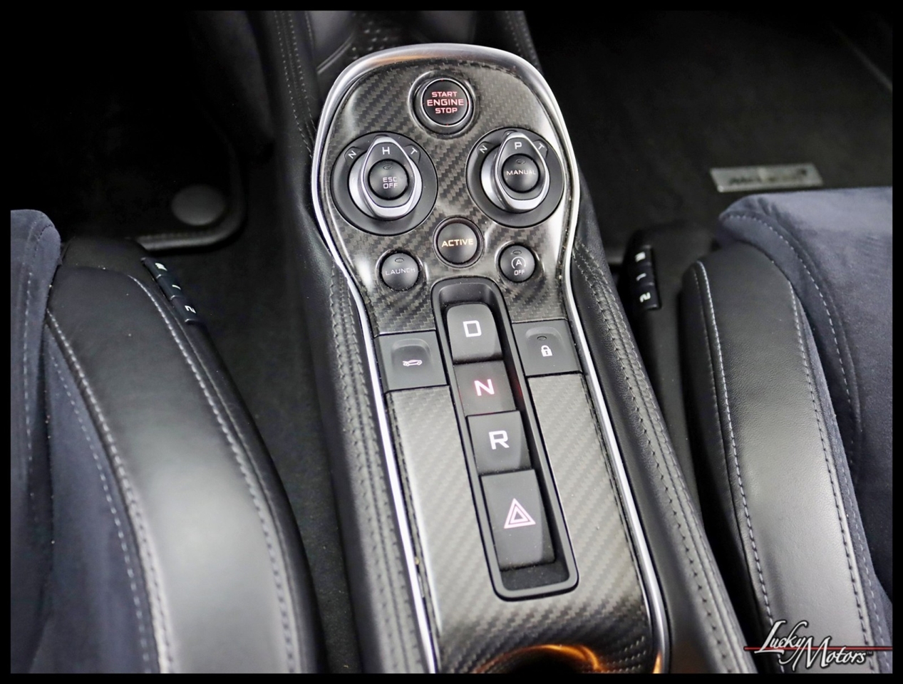 McLaren 570s Base 2016