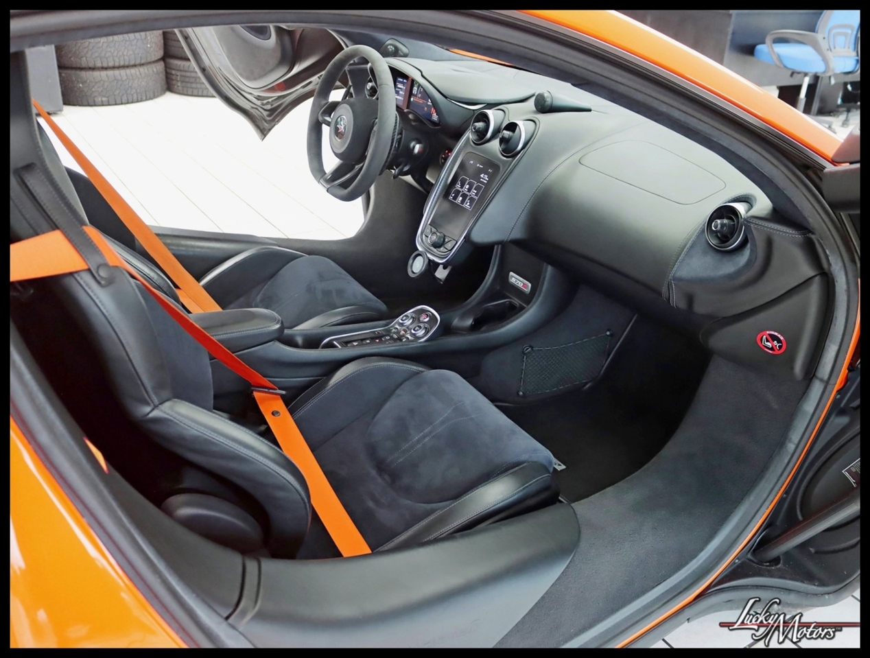 McLaren 570s Base 2016