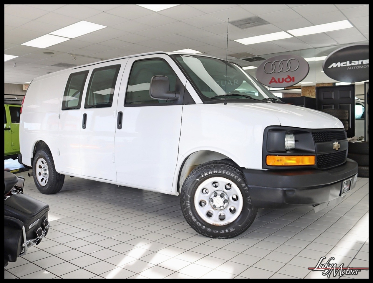 2014 Chevrolet Express 1500 Cargo