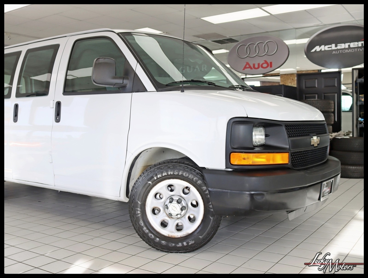 Chevrolet Express 1500 Cargo 2014