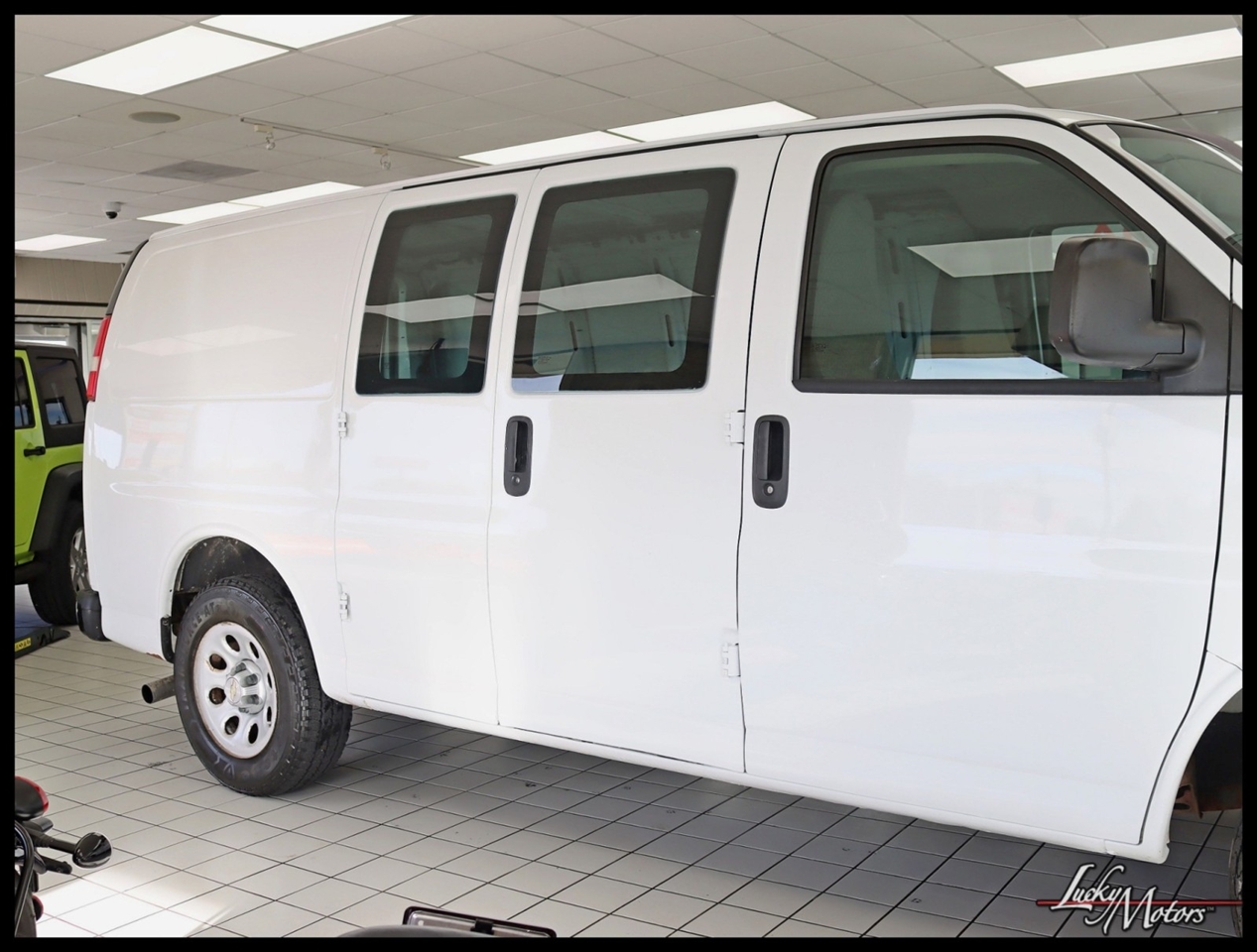 Chevrolet Express 1500 Cargo 2014