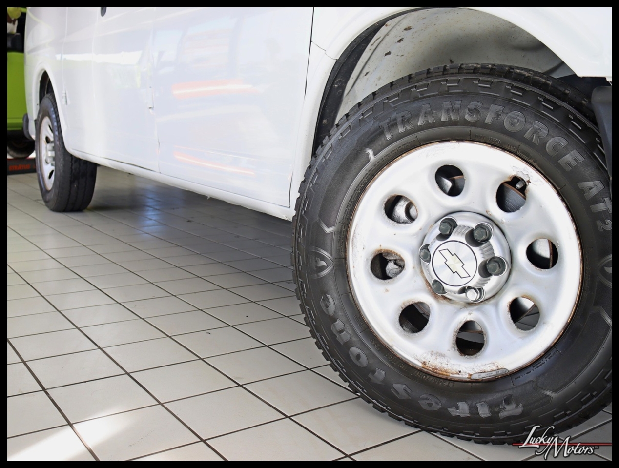 Chevrolet Express 1500 Cargo 2014