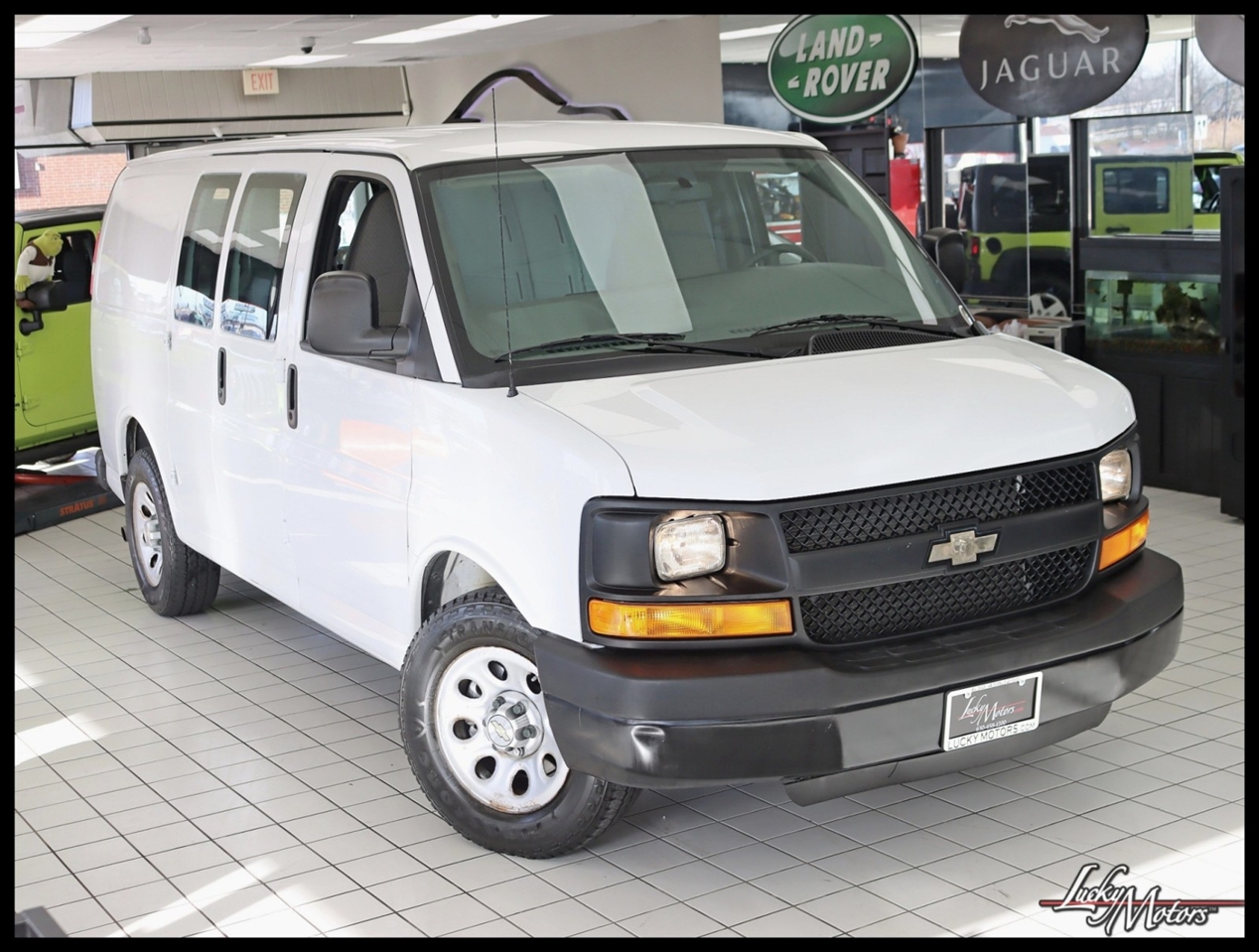 Chevrolet Express 1500 Cargo 2014