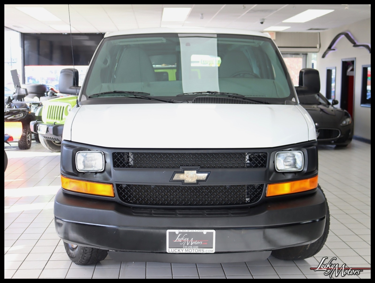Chevrolet Express 1500 Cargo 2014