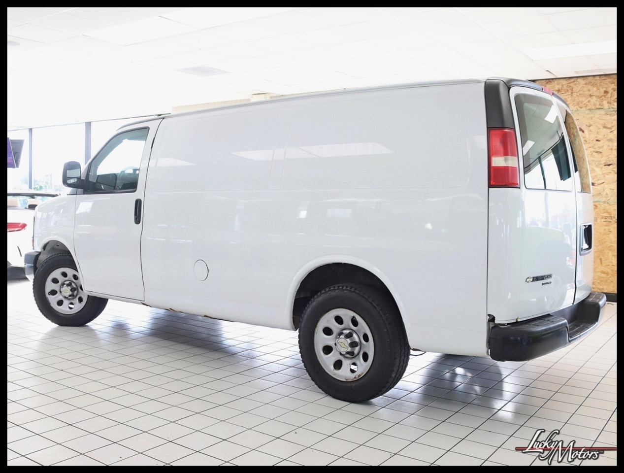 Chevrolet Express 1500 Cargo 2014