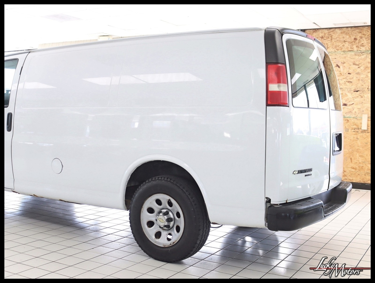 Chevrolet Express 1500 Cargo 2014