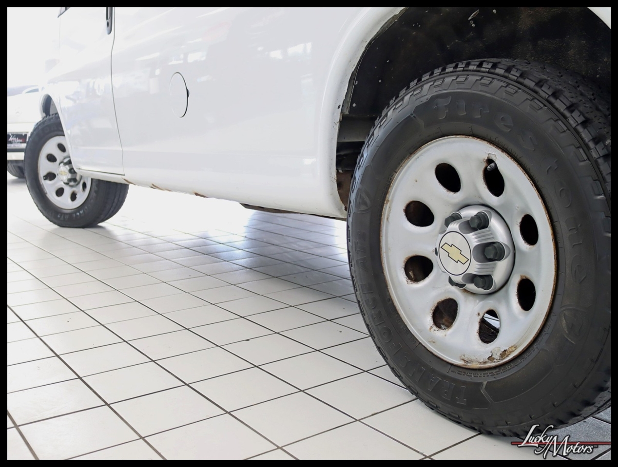 Chevrolet Express 1500 Cargo 2014