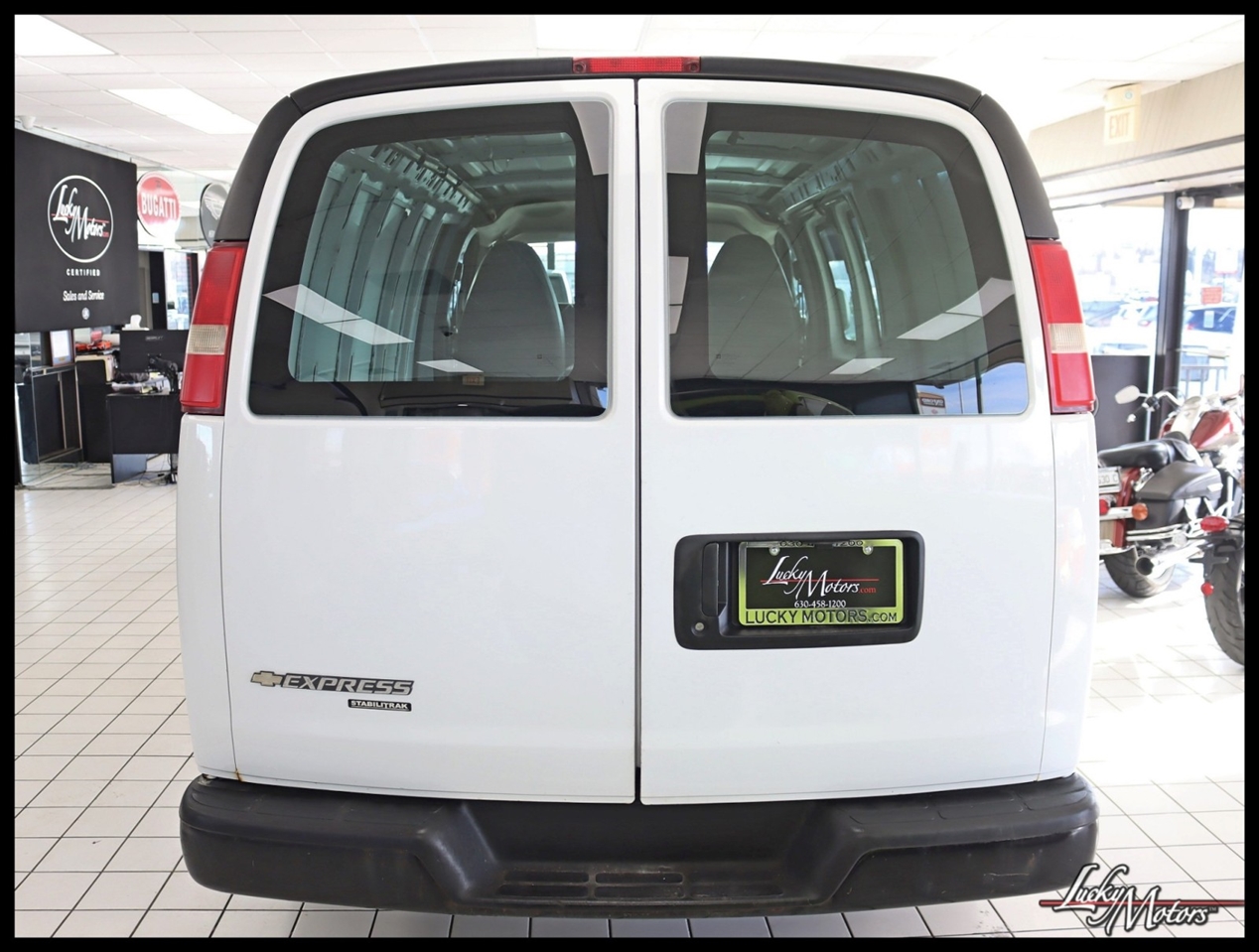 Chevrolet Express 1500 Cargo 2014