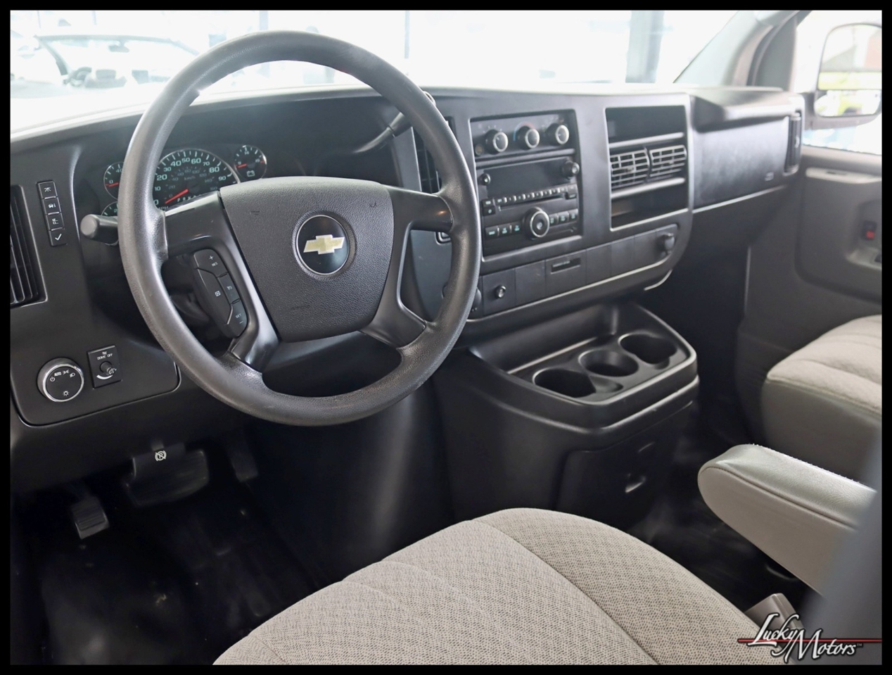 Chevrolet Express 1500 Cargo 2014