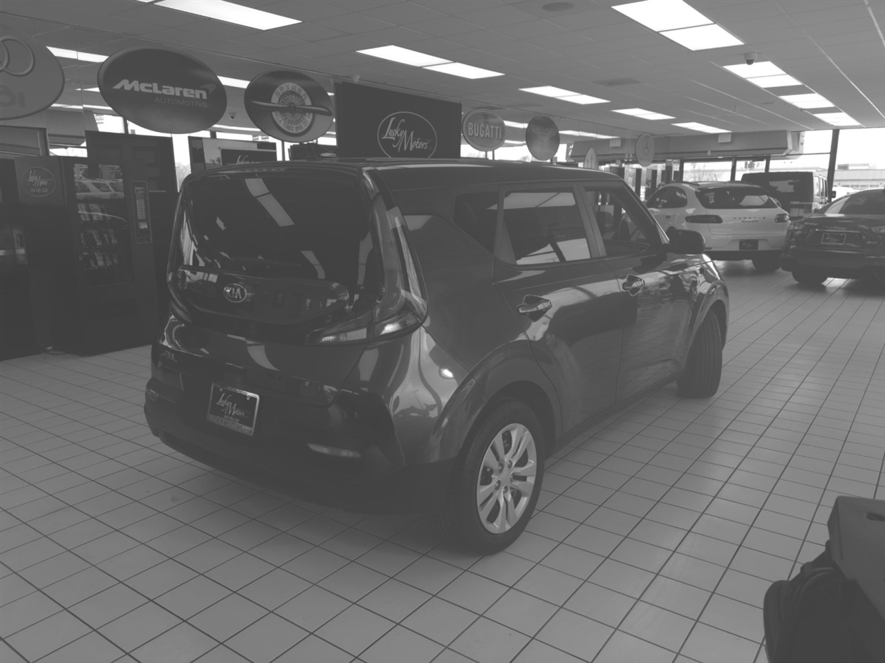 Kia Soul LX CVT 2020