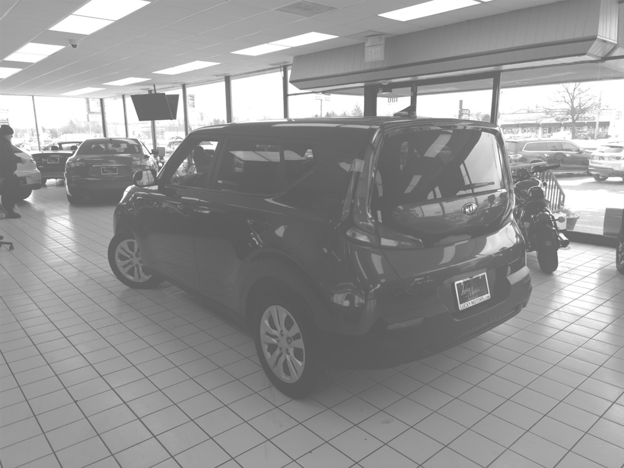 Kia Soul LX CVT 2020