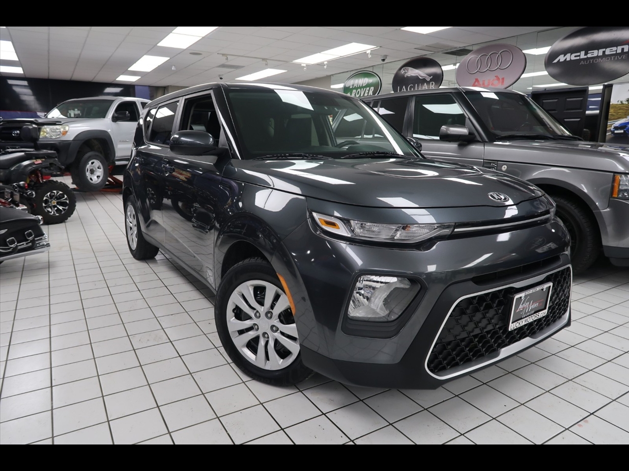 2020 Kia Soul LX's photo