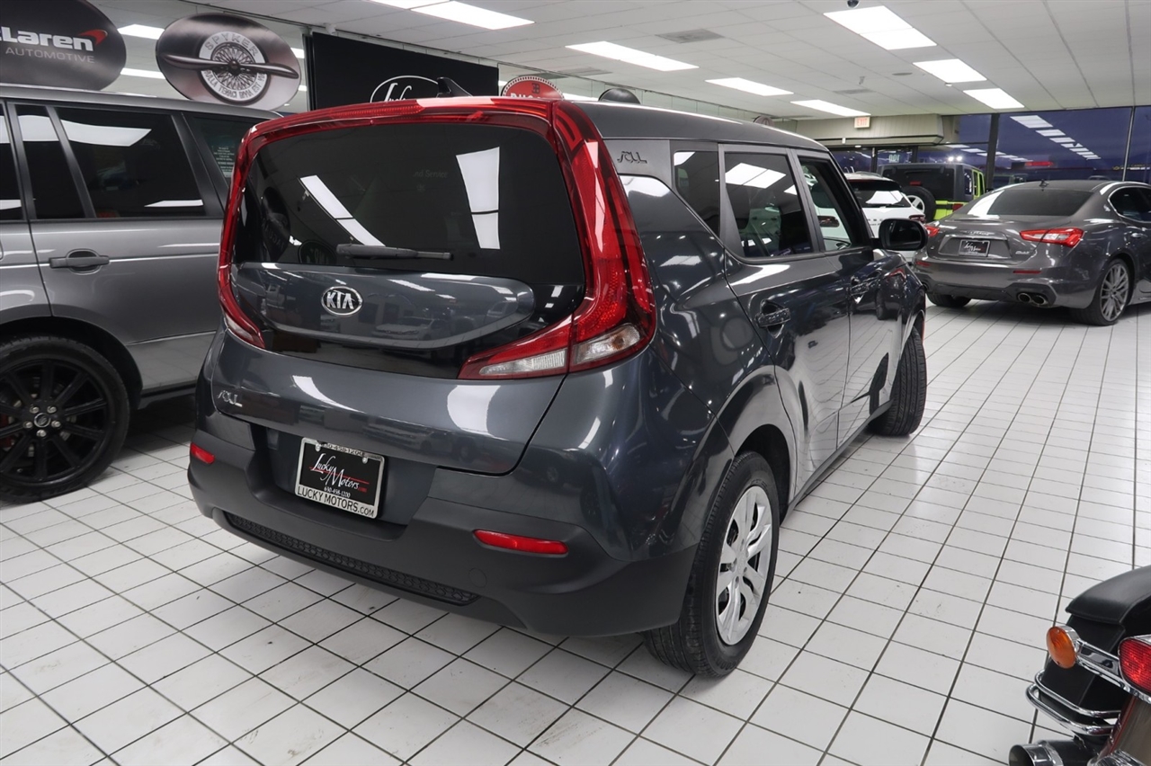 Kia Soul LX CVT 2020