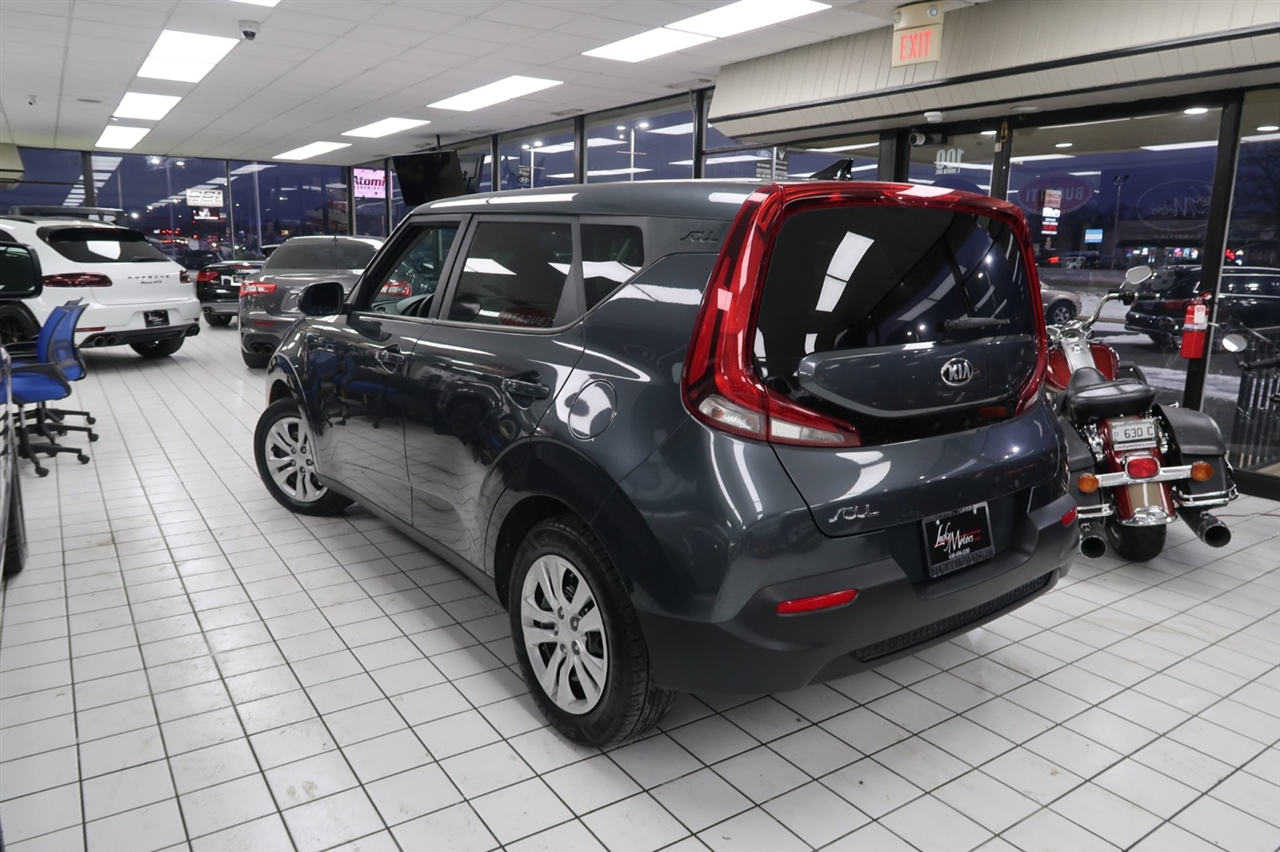 Kia Soul LX CVT 2020