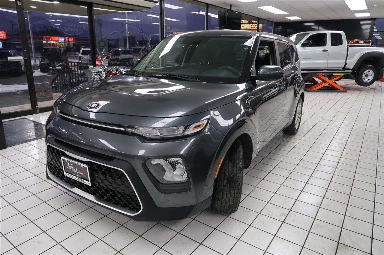 Kia Soul LX CVT 2020