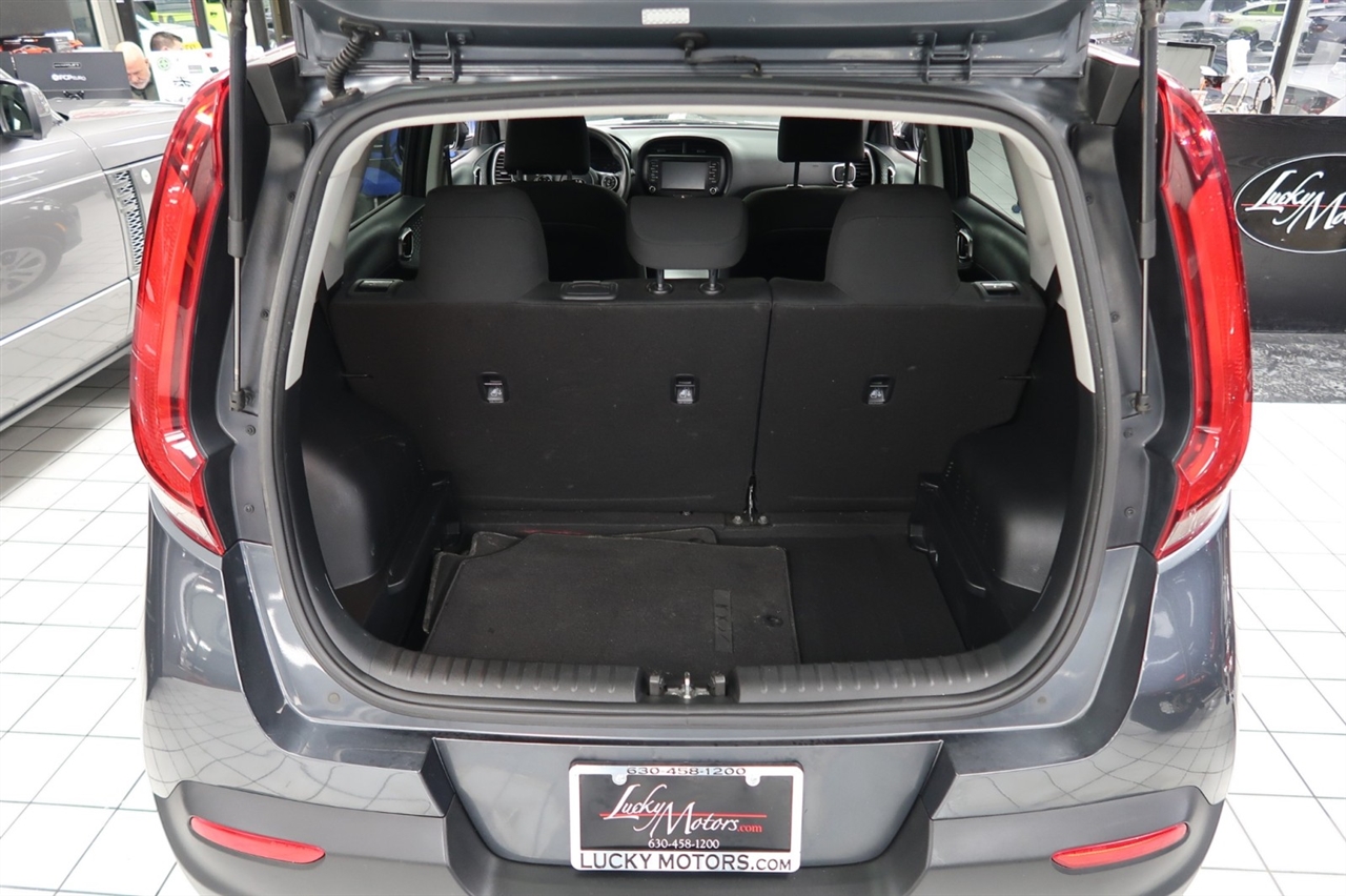 Kia Soul LX CVT 2020