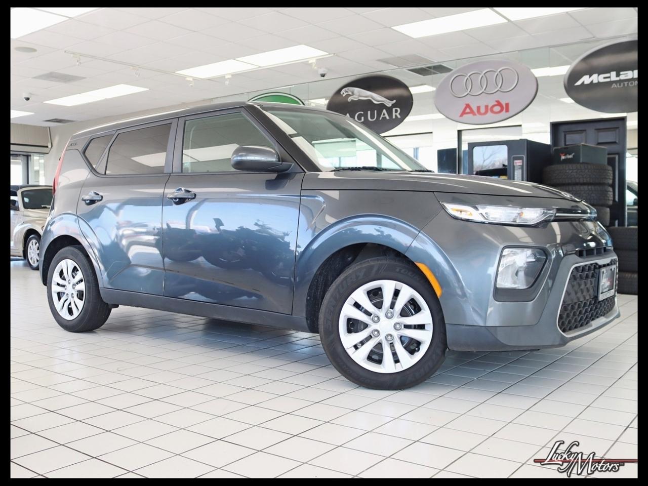 2020 Kia Soul LX CVT