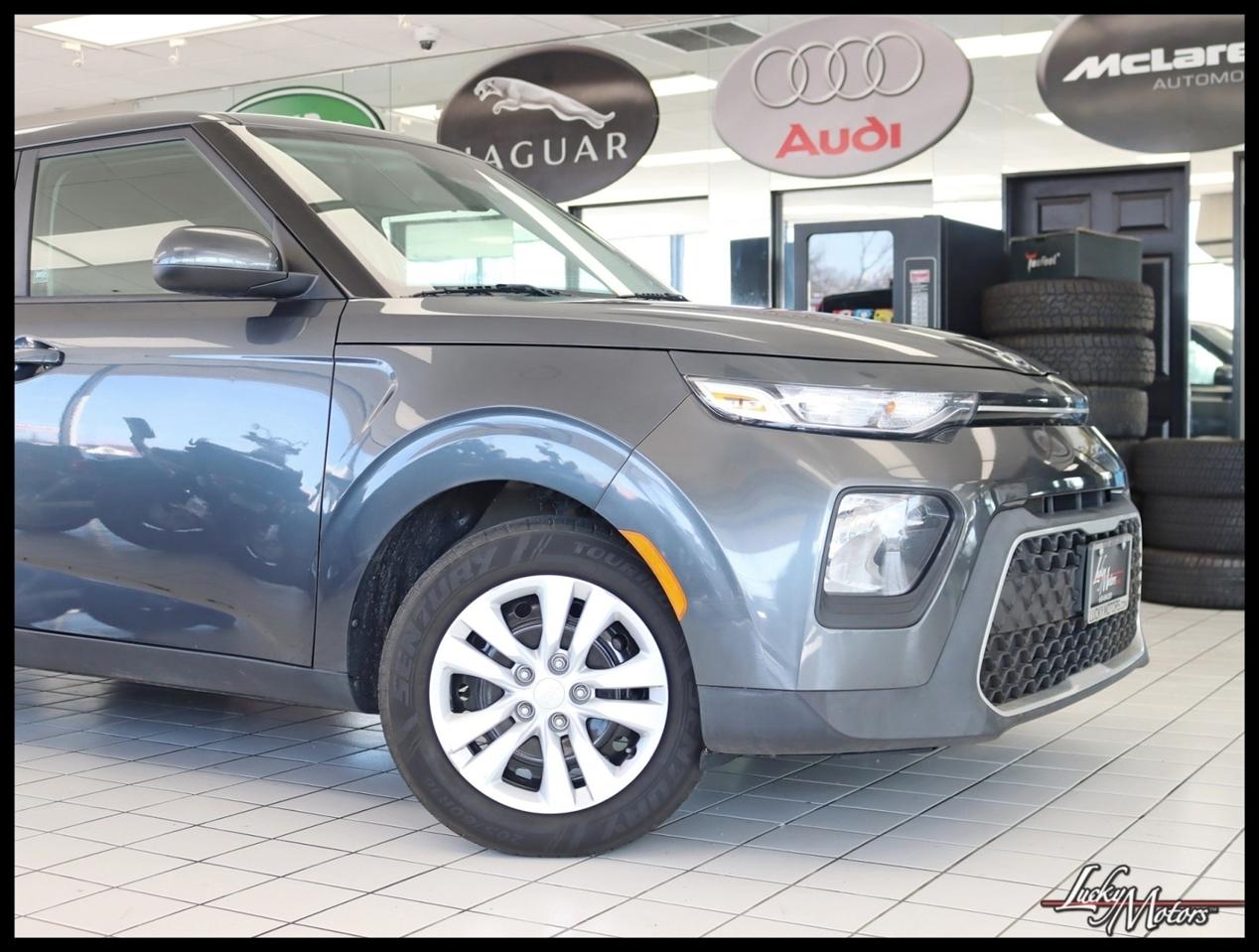 Kia Soul LX CVT 2020