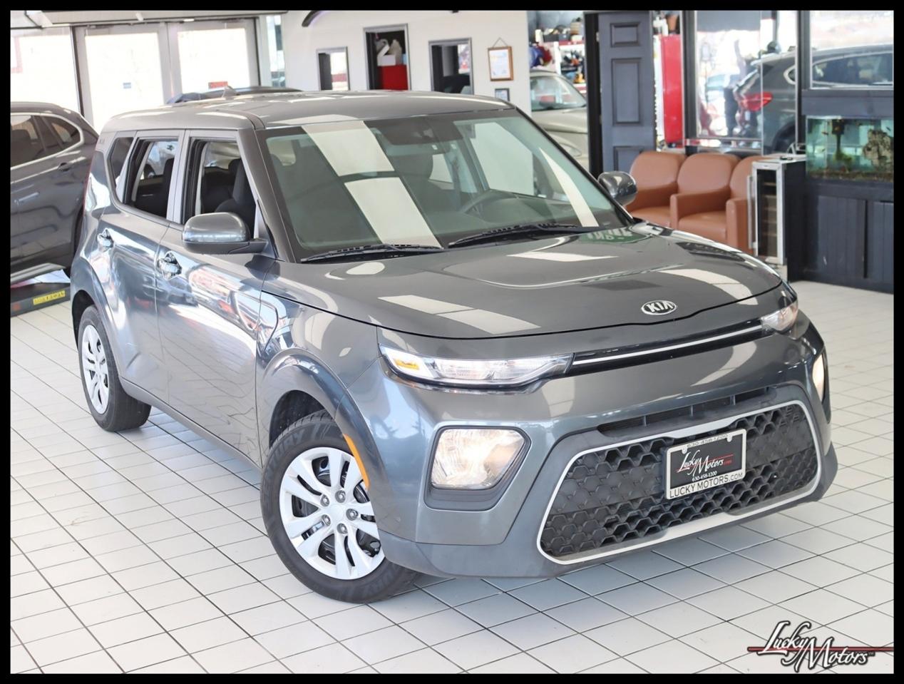 Kia Soul LX CVT 2020