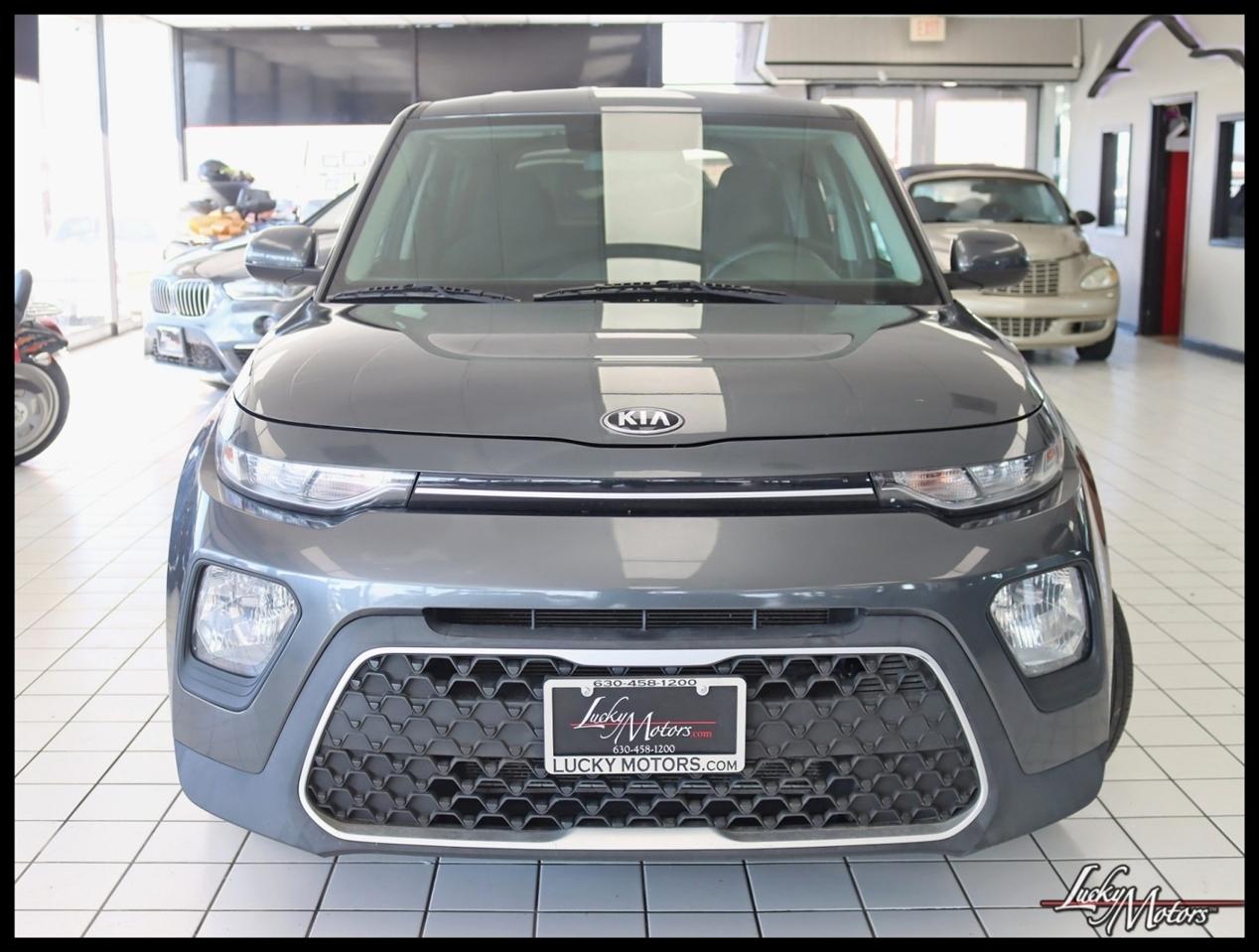 Kia Soul LX CVT 2020