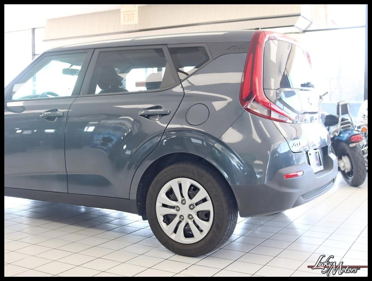 Kia Soul LX CVT 2020