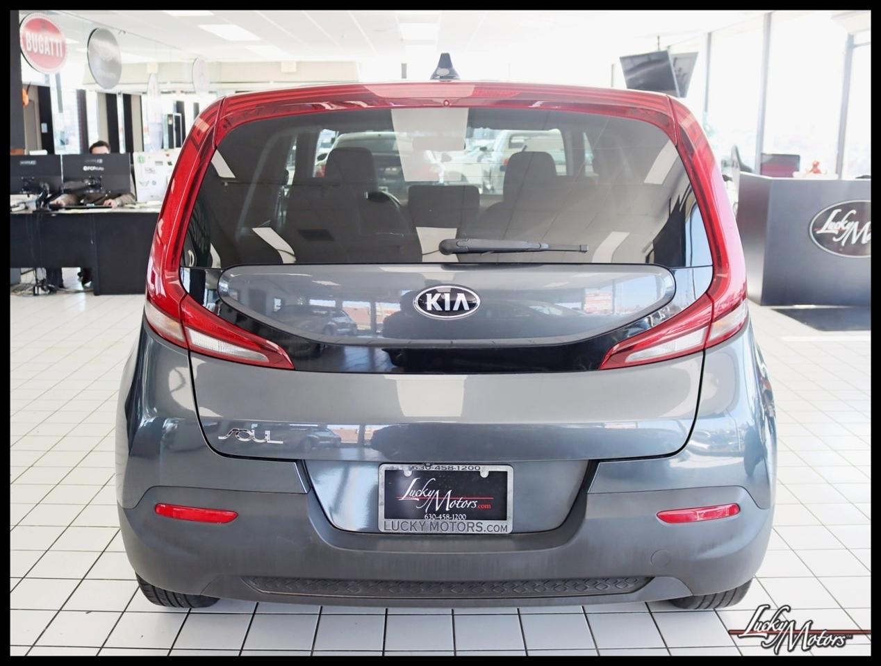 Kia Soul LX CVT 2020