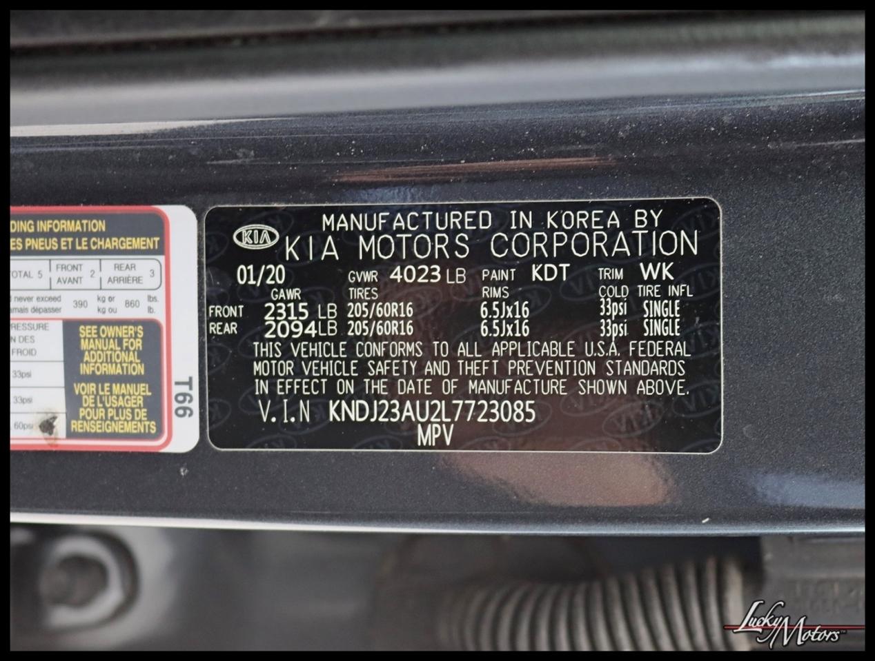 Kia Soul LX CVT 2020