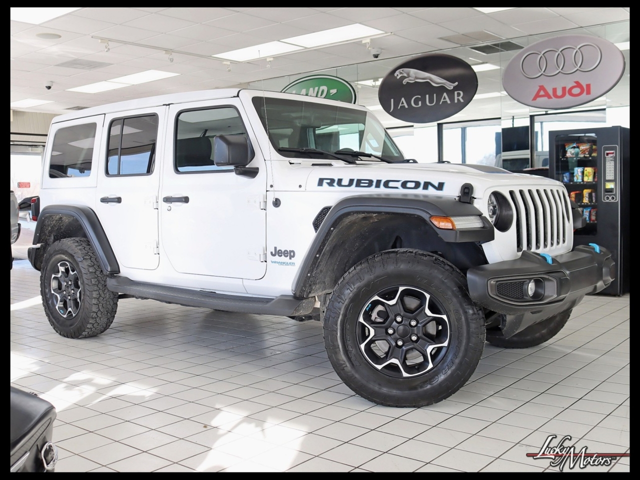 2022 Jeep Wrangler 4xe Unlimited Rubicon