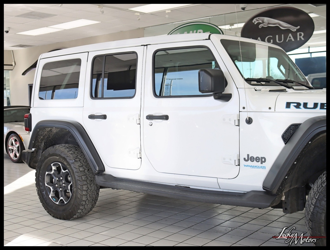 Jeep Wrangler 4xe Unlimited Rubicon 2022