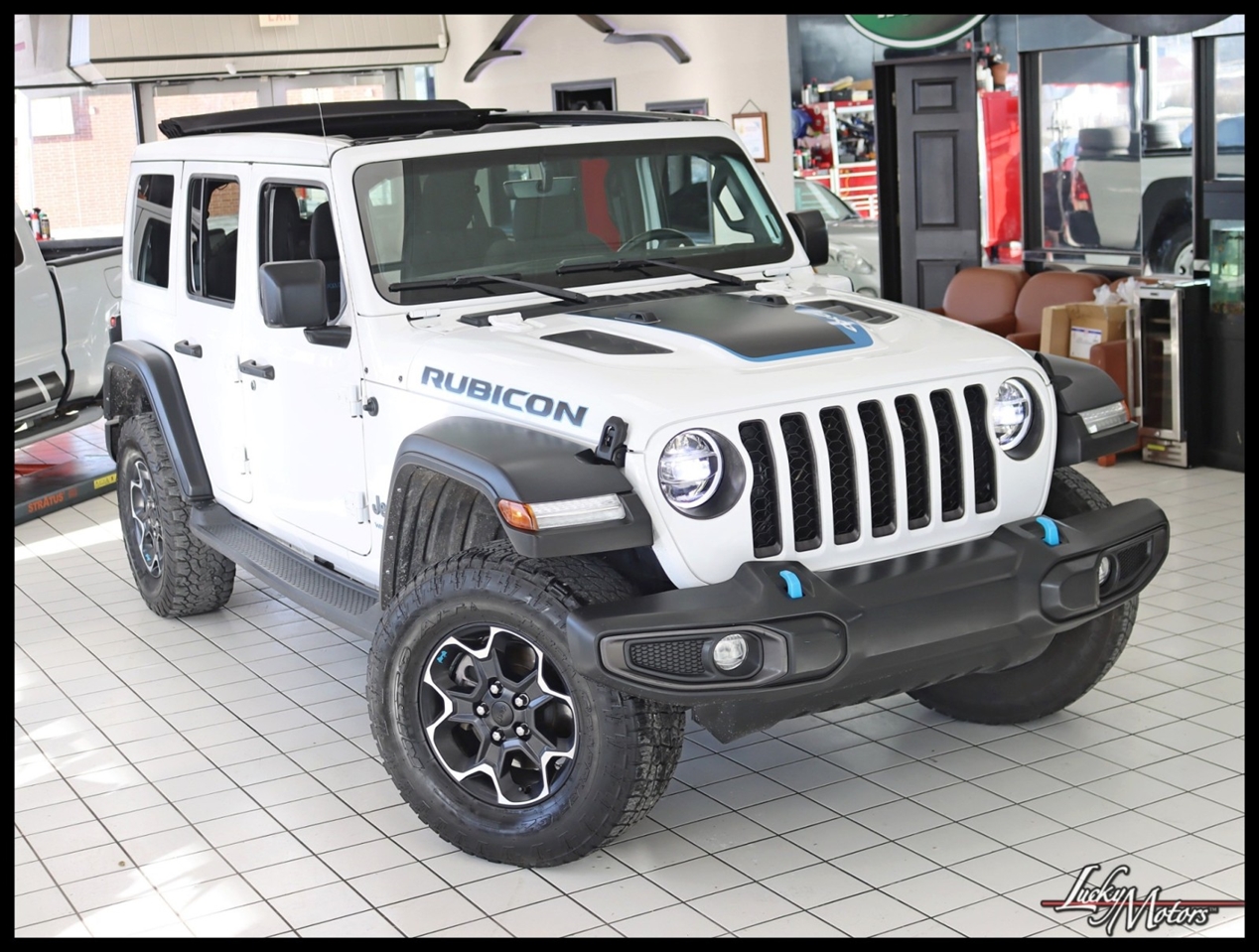 Jeep Wrangler 4xe Unlimited Rubicon 2022