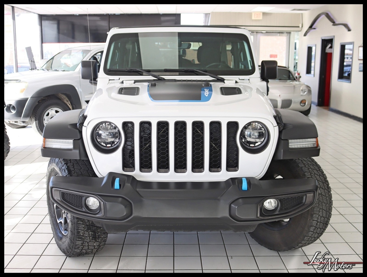 Jeep Wrangler 4xe Unlimited Rubicon 2022