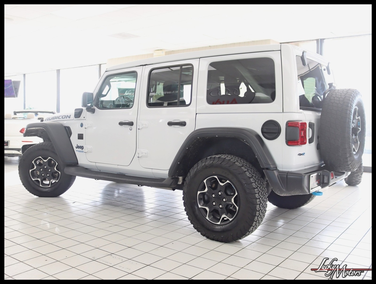 Jeep Wrangler 4xe Unlimited Rubicon 2022