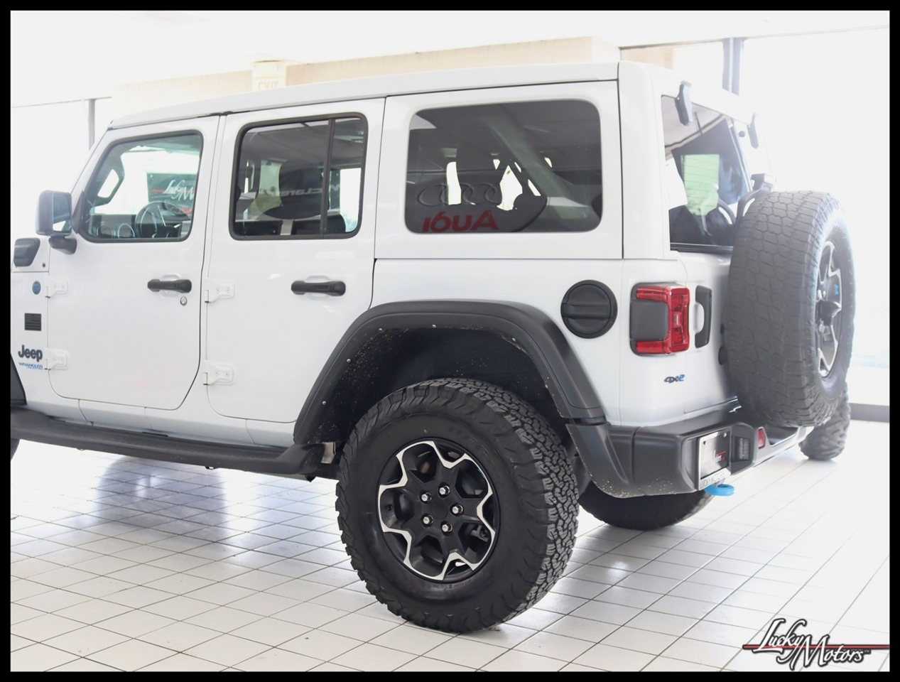 Jeep Wrangler 4xe Unlimited Rubicon 2022