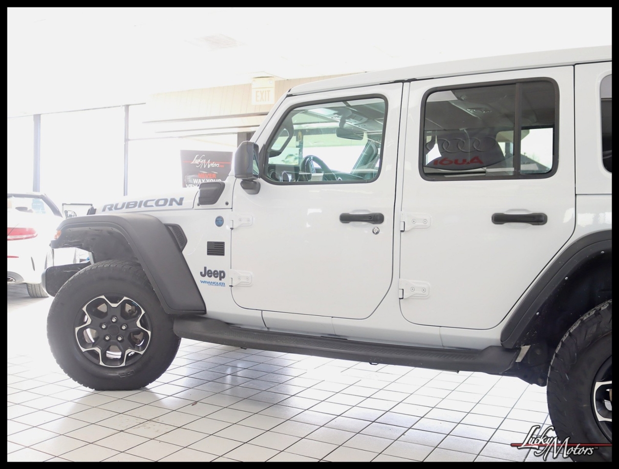 Jeep Wrangler 4xe Unlimited Rubicon 2022