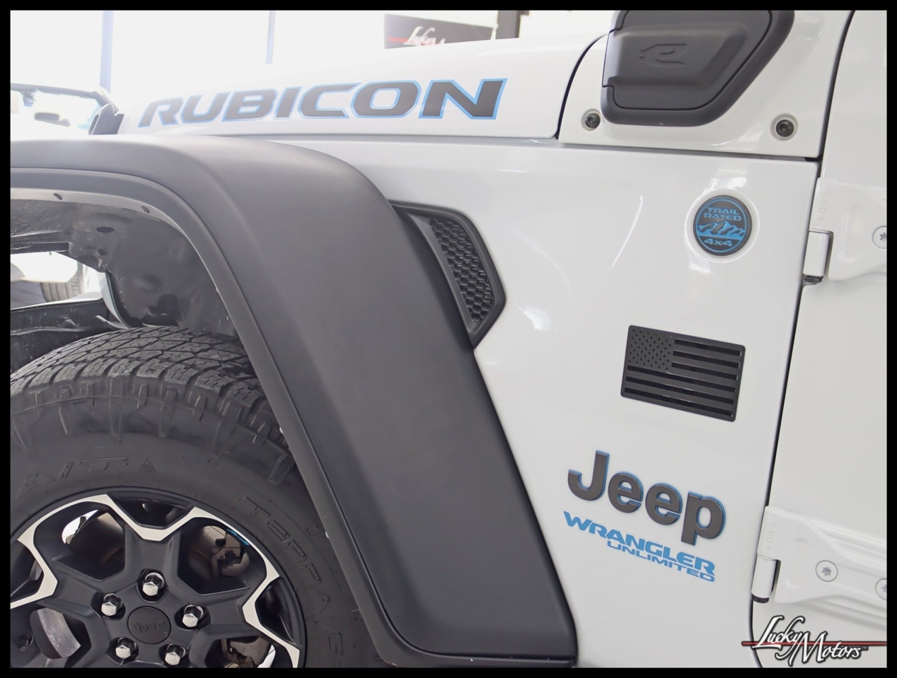 Jeep Wrangler 4xe Unlimited Rubicon 2022