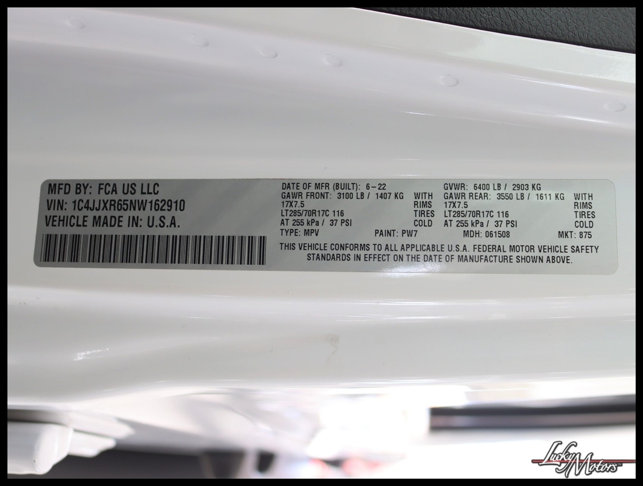 Jeep Wrangler 4xe Unlimited Rubicon 2022