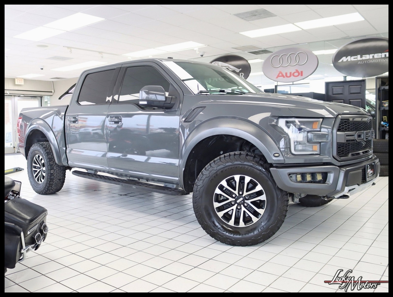 2018 Ford F-150 Raptor SuperCrew 4WD
